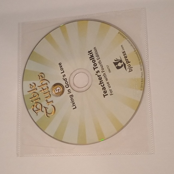 BJU Press Bible Truths 5: Living in God's Love Teacher's Edition, 4th Ed. - Picture 6 of 11